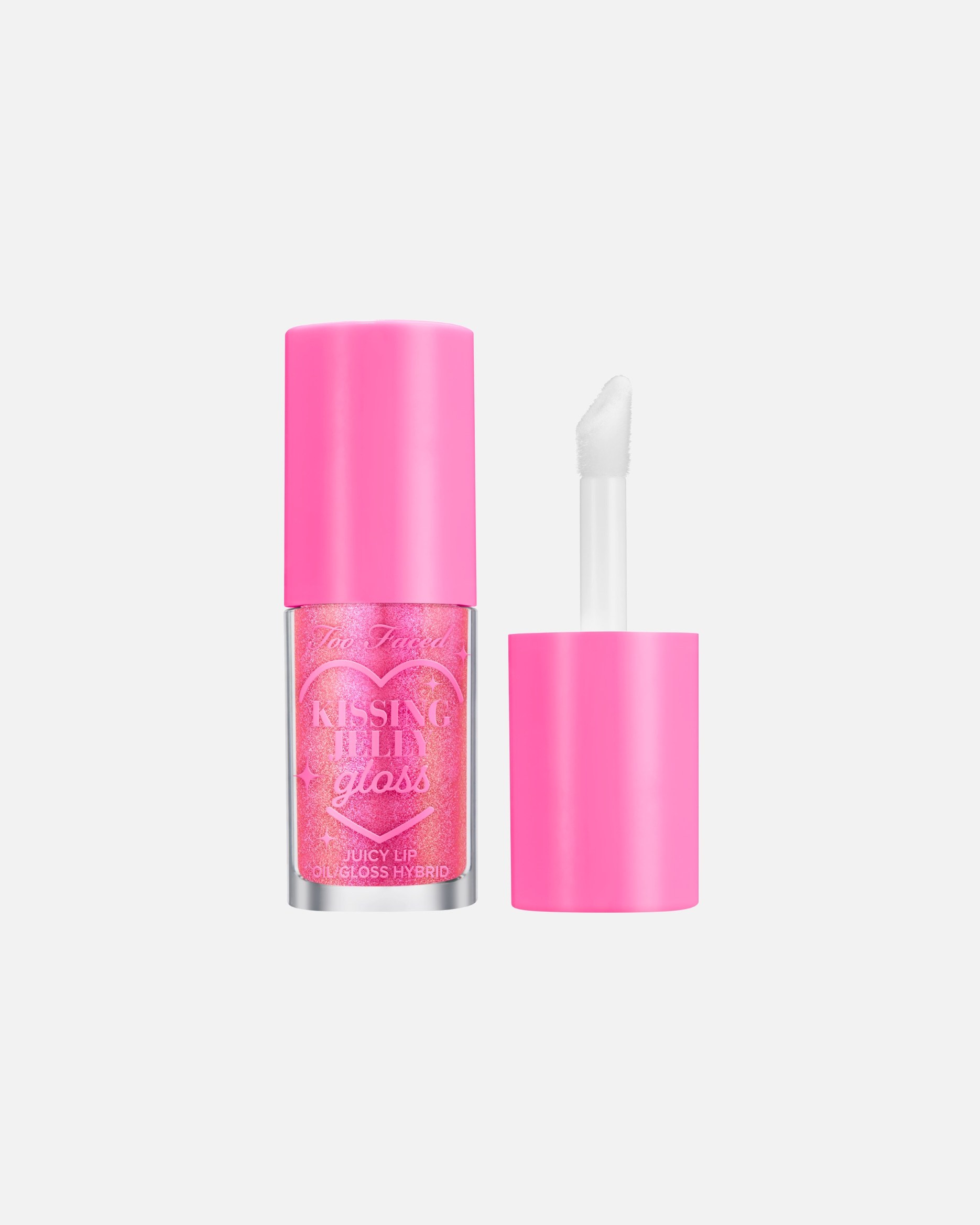 „Too Faced“ lūpų blizgis „Kissing Jelly“ – lūpų aliejaus blizgis – 4,5 ml