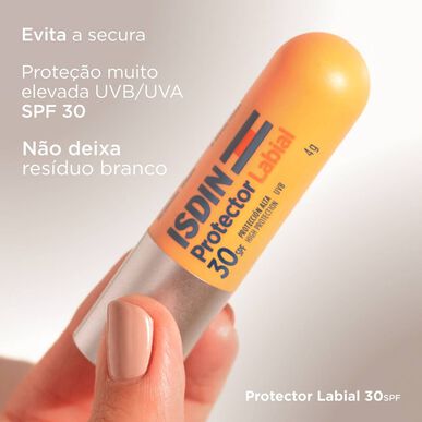 Isdin Photoprotector rtěnka SPF 30 4 g 4 g