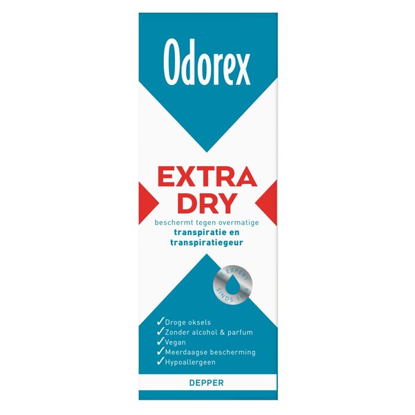 Odorex Extra Dry Depper Antitranspirant<br>50ml
