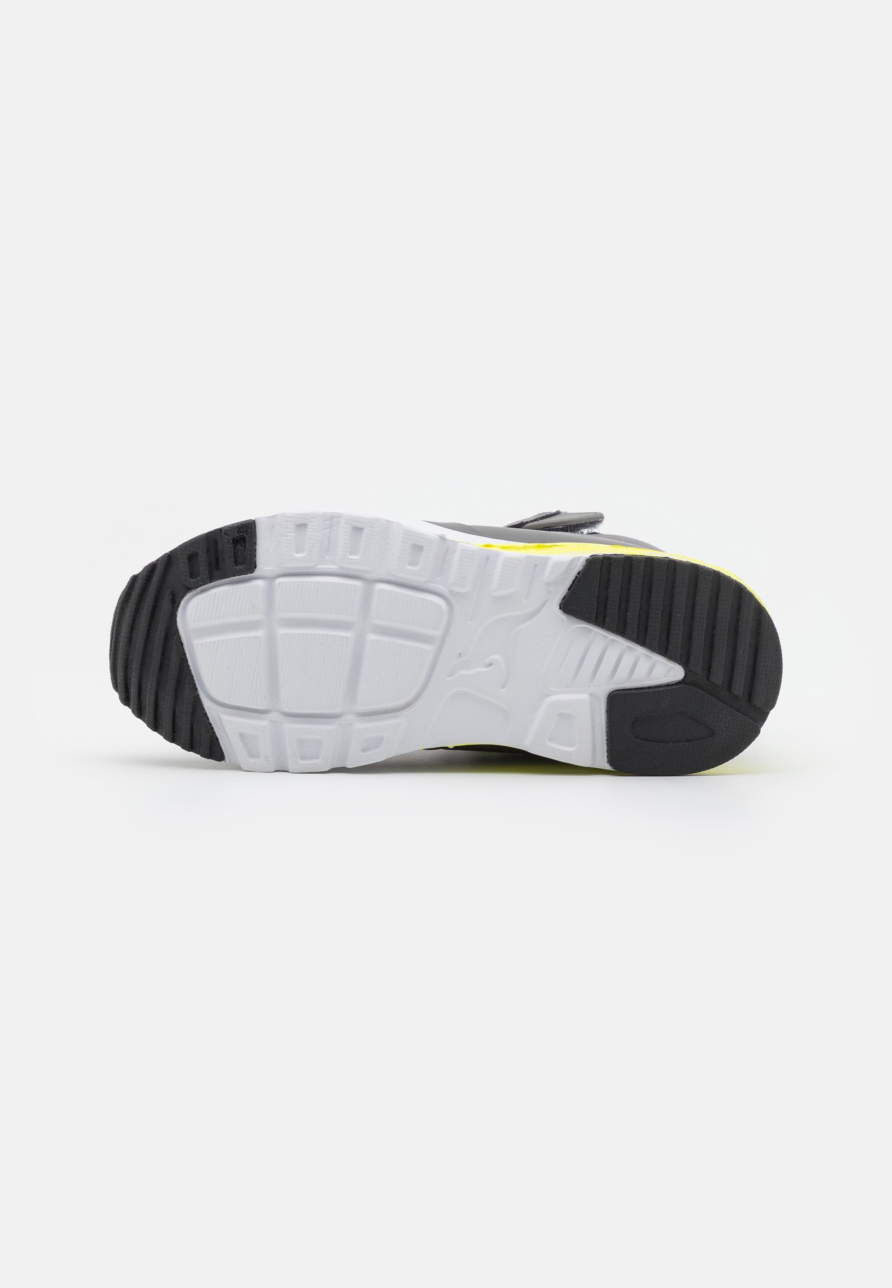 KangaROOS HYDRO UNISEX - Hoge sneakers - Ultimate Grey/Limetje