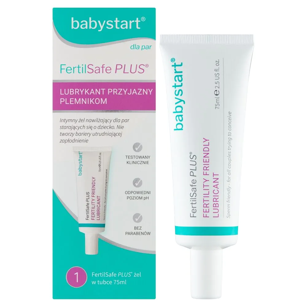 FertilSafe Plus, Intymny żel nawilżający dla par starających się o dziecko