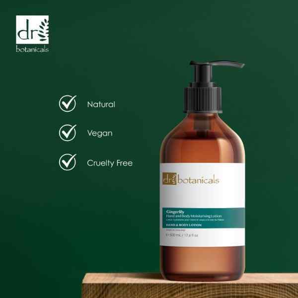 Dr. Botanicals Gingerlily telové mlieko dvojité balenie 2 x 500 ml