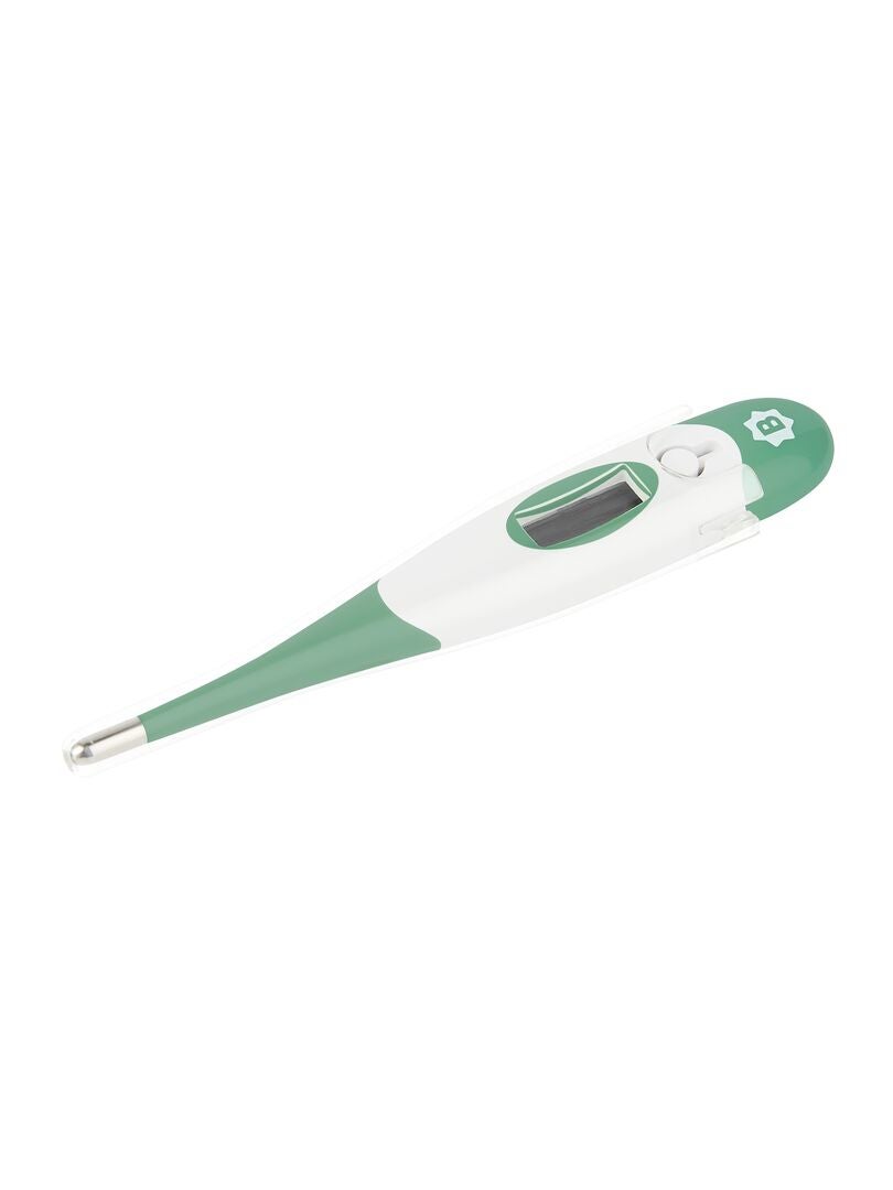 Zachte thermometer 'Badabulle' - GRIJS