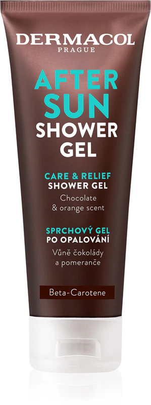 Dermacol After Sun douchegel voor na het zonnebaden