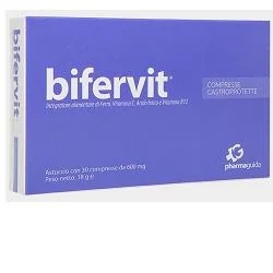 Bifervit ijzersupplement 30 tabletten