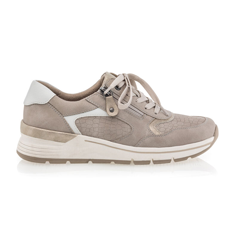 Καλάθια / αθλητικά παπούτσια Femme Beige