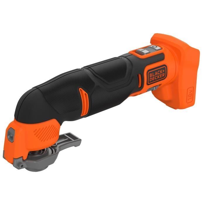 Black & Decker BDCOS18N-XJ 18V Cordless Multi-Tool - Battery Not Included - 18 Accessories