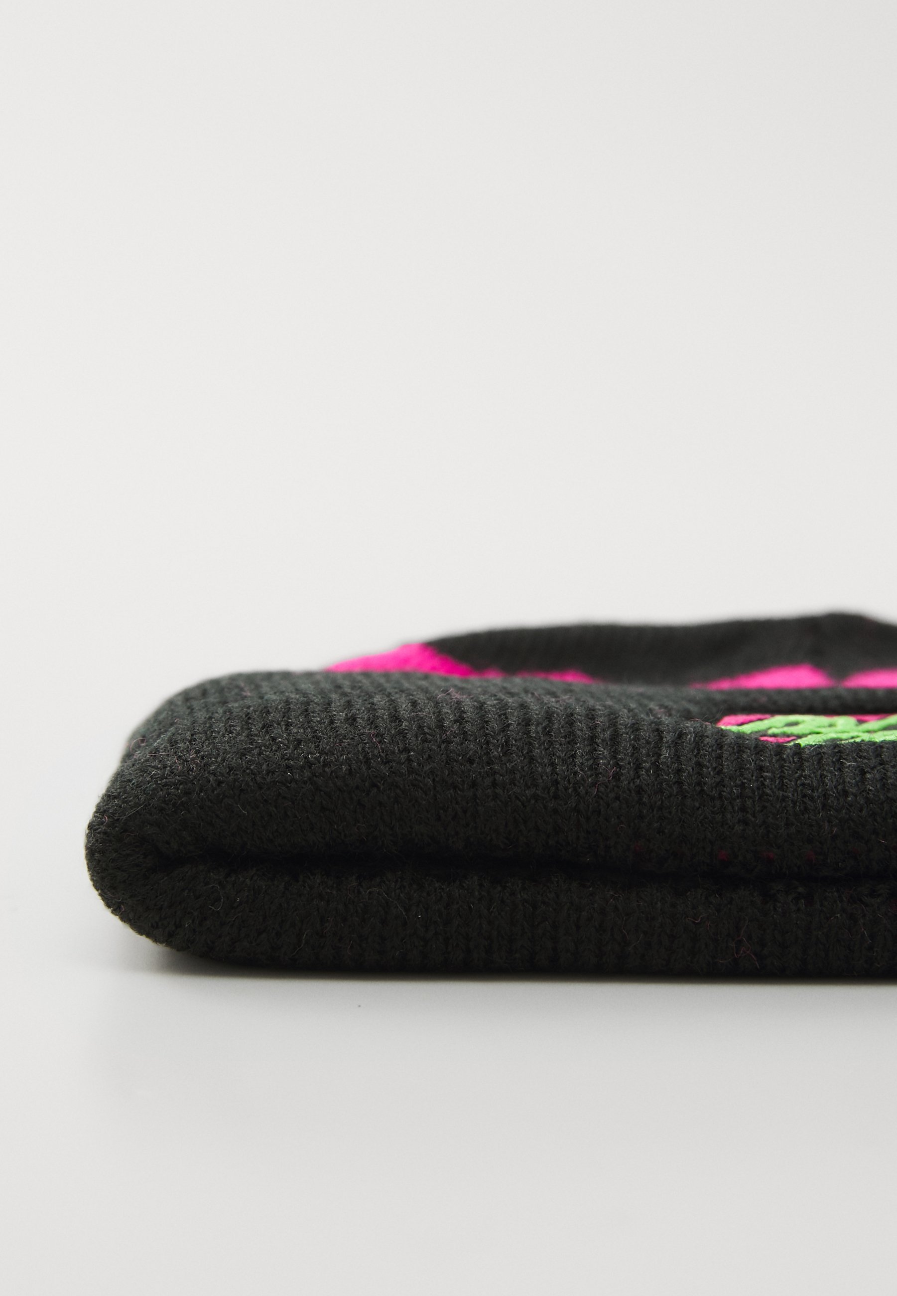 Santa Cruz YOUTH SLIME STRIPE BEANIE UNISEX - Mütze - schwarz