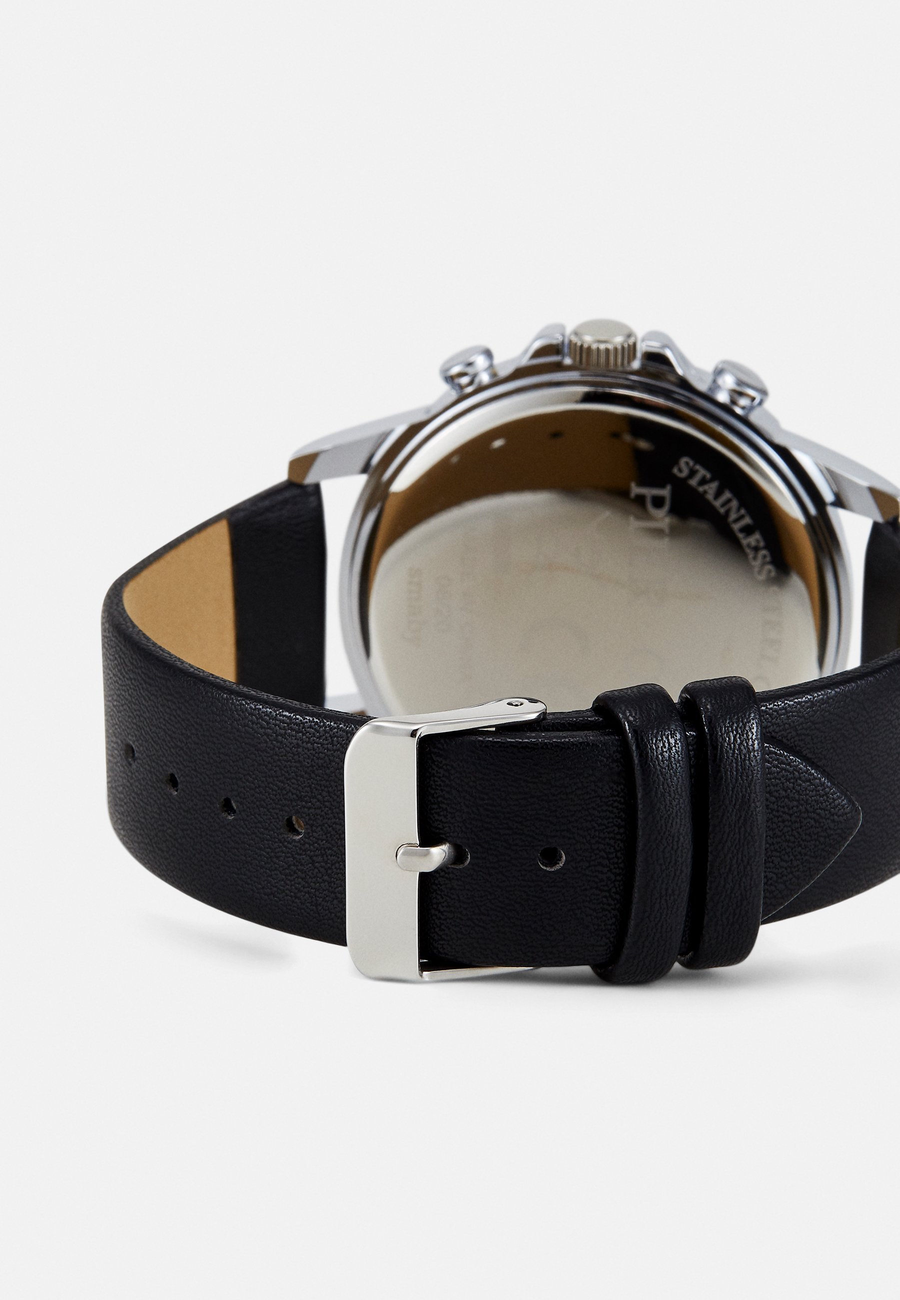 Montre Pier One - couleur noire/argentée