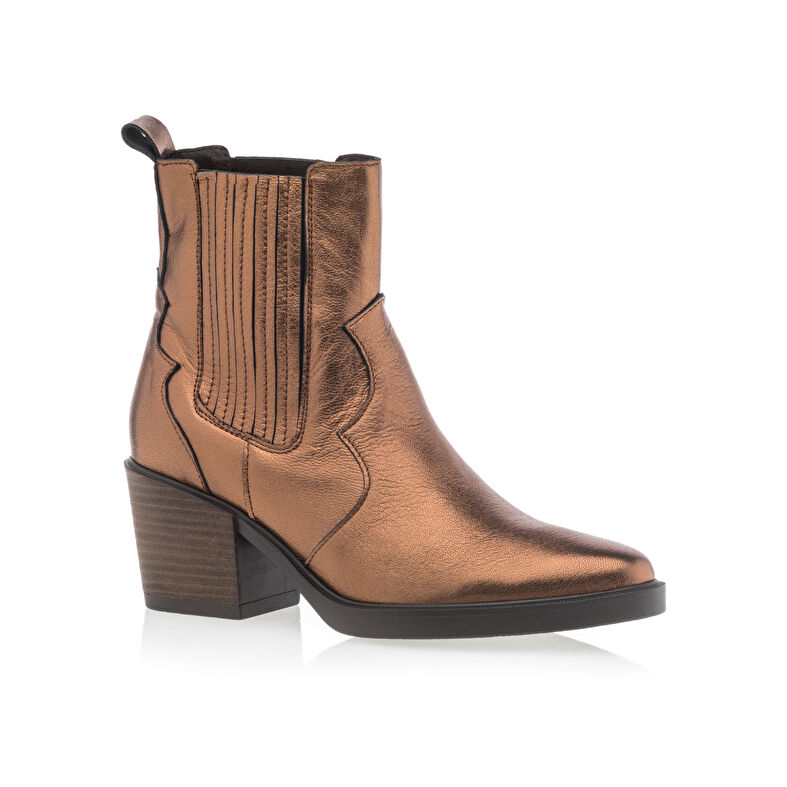 Botas amarillas para mujer / Botines