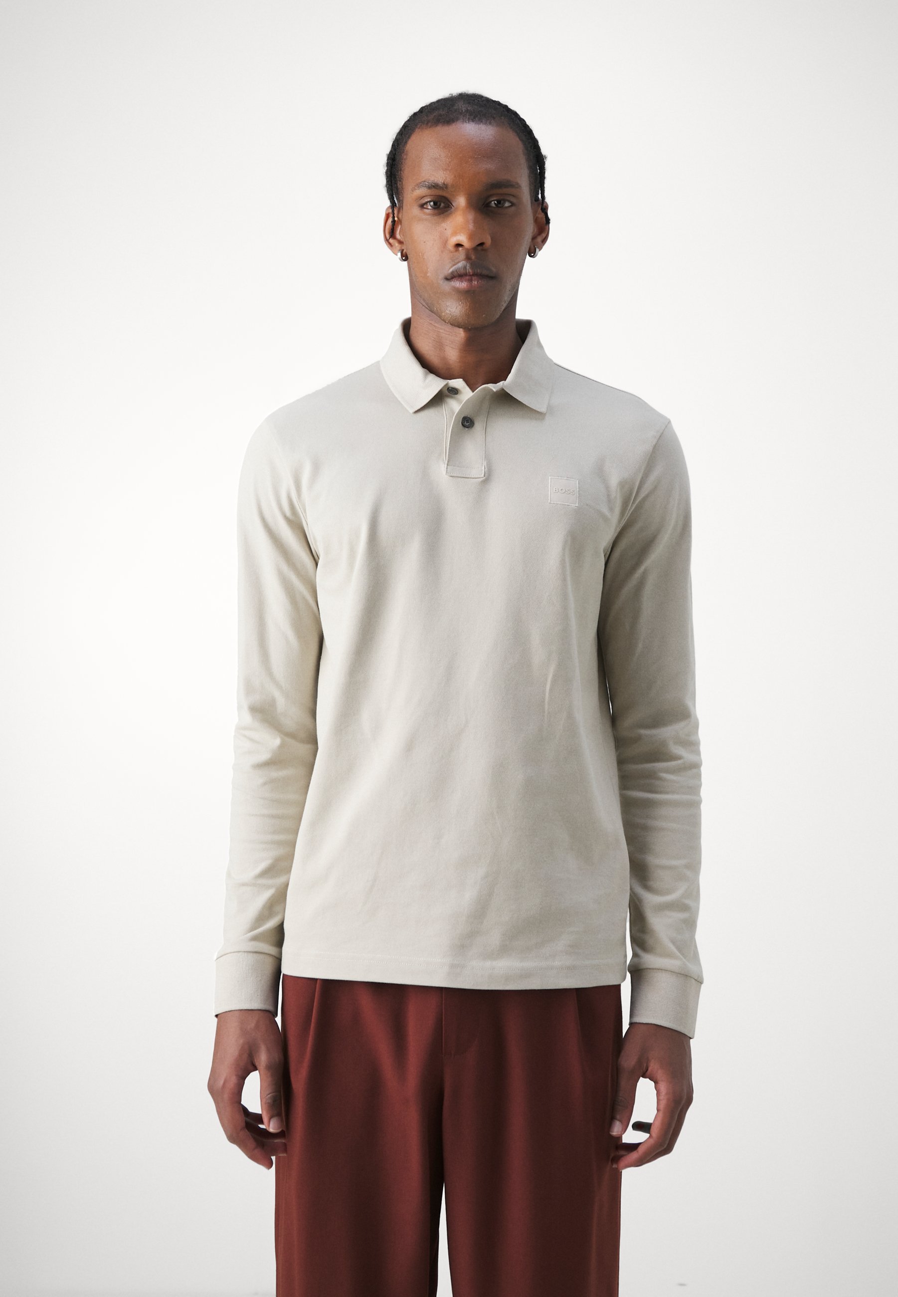 BOSS PASSERBY - Polo - beige clair