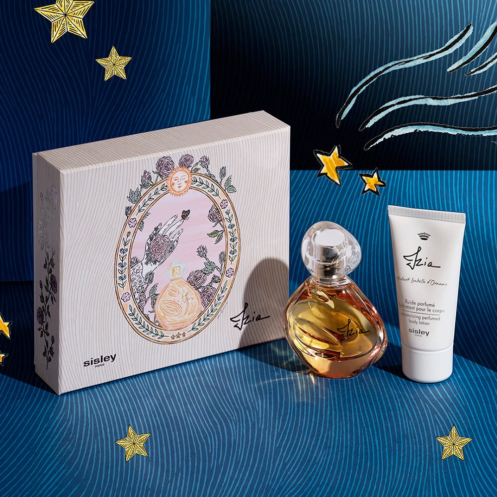Izia Eau de Parfum 30 ml-es ajándékkészlet - Sisley
