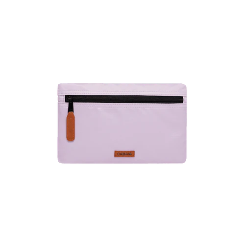 Cabaia Pochette avant médio Cherry Creek violeta pastel