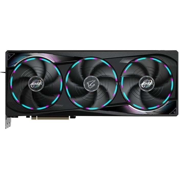 Carte graphique - GIGABYTE - AORUS GeForce RTX 5090 MASTER - 32 Go
