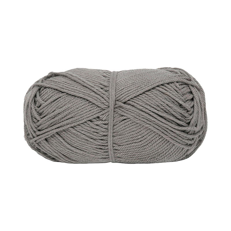 Trysil Cotton Medi garen, 100% katoen, grijs