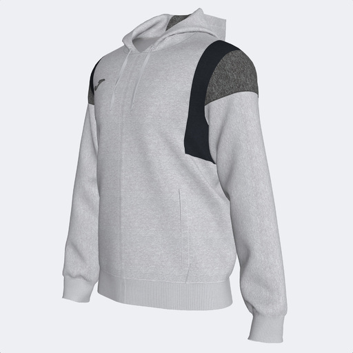  Bunda s kapucí Joma Comfort III, šedá melanž