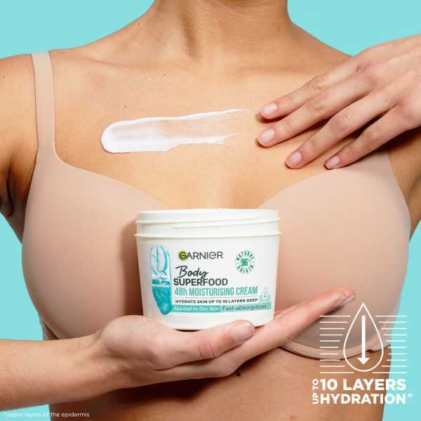 Garnier Body Superfood Aloe Vera e Magnesio 380ml