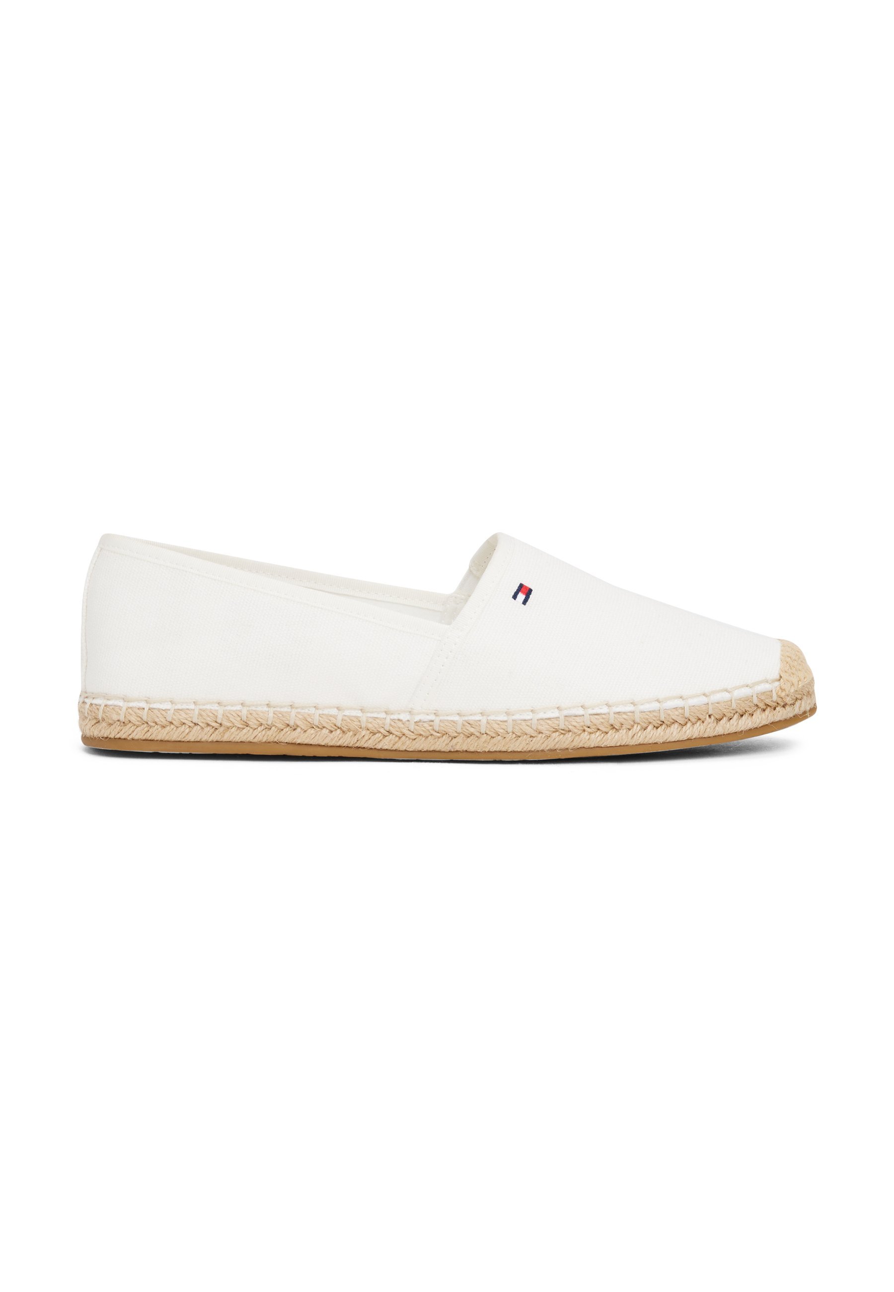 Tommy Hilfiger FLAG - Espadrilles - ecru