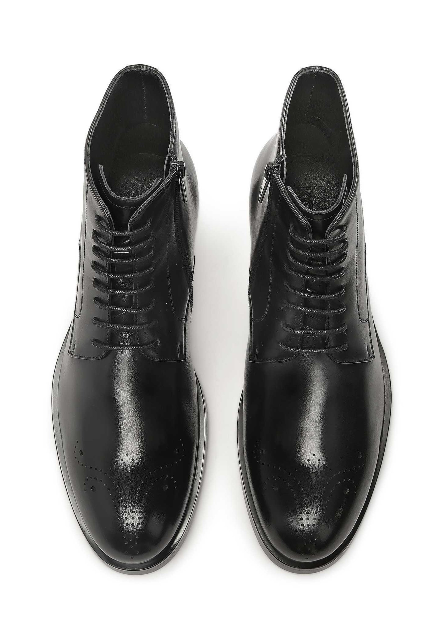 Bottines Kazar ULISESS à lacets - noires