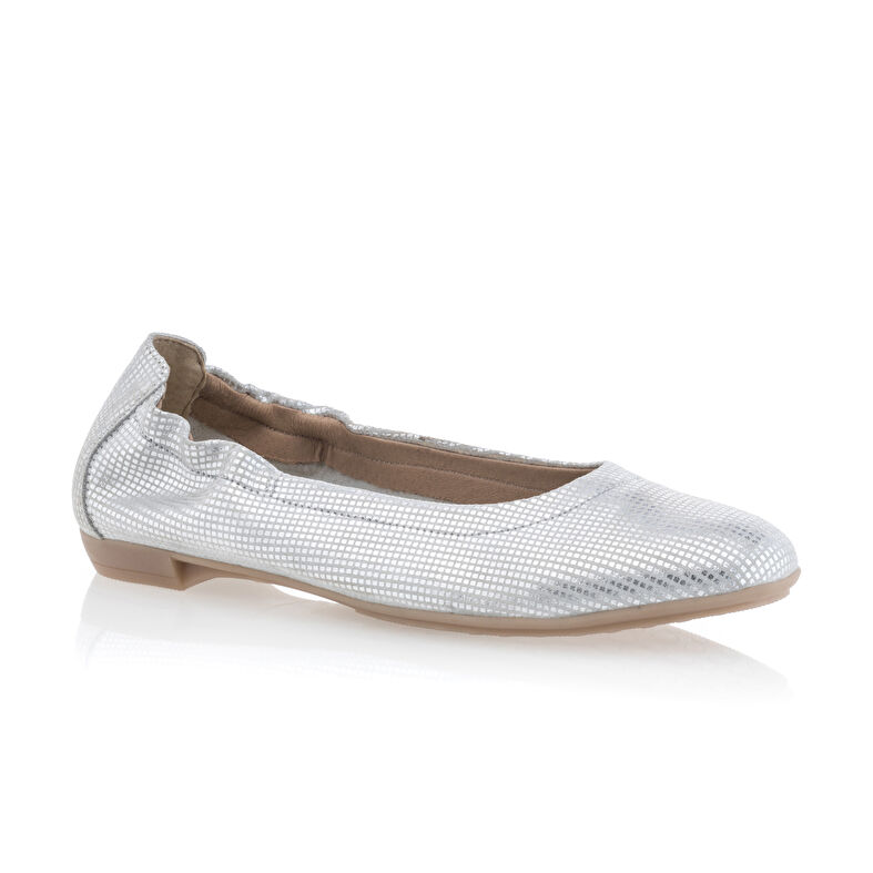 Ballerines / babies Femme Blanc