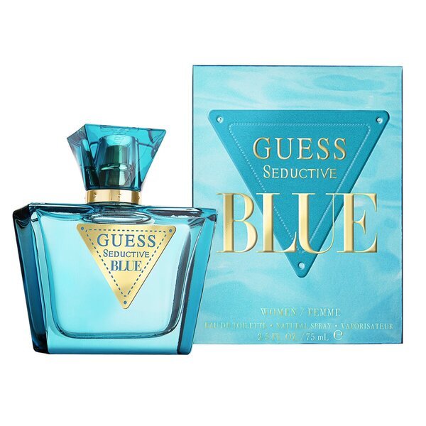 Toaletna voda Guess Seductive Blue<br>75 ml