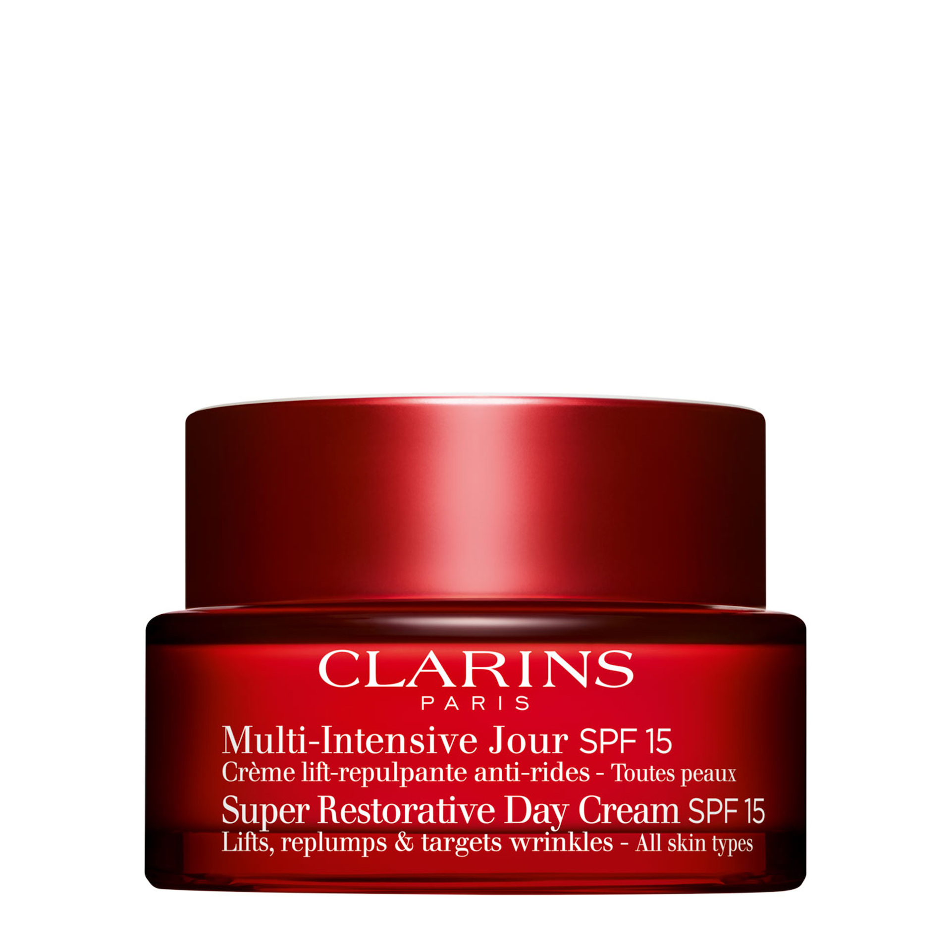 Cremă de zi Super Restauratoare SPF15 50 ml - Clarins