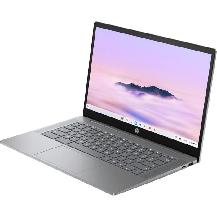 Chromebook - HP - 14a-nf0002sf - Intel N100 - 4 GB di RAM - 64 GB eMMC - Chrome OS