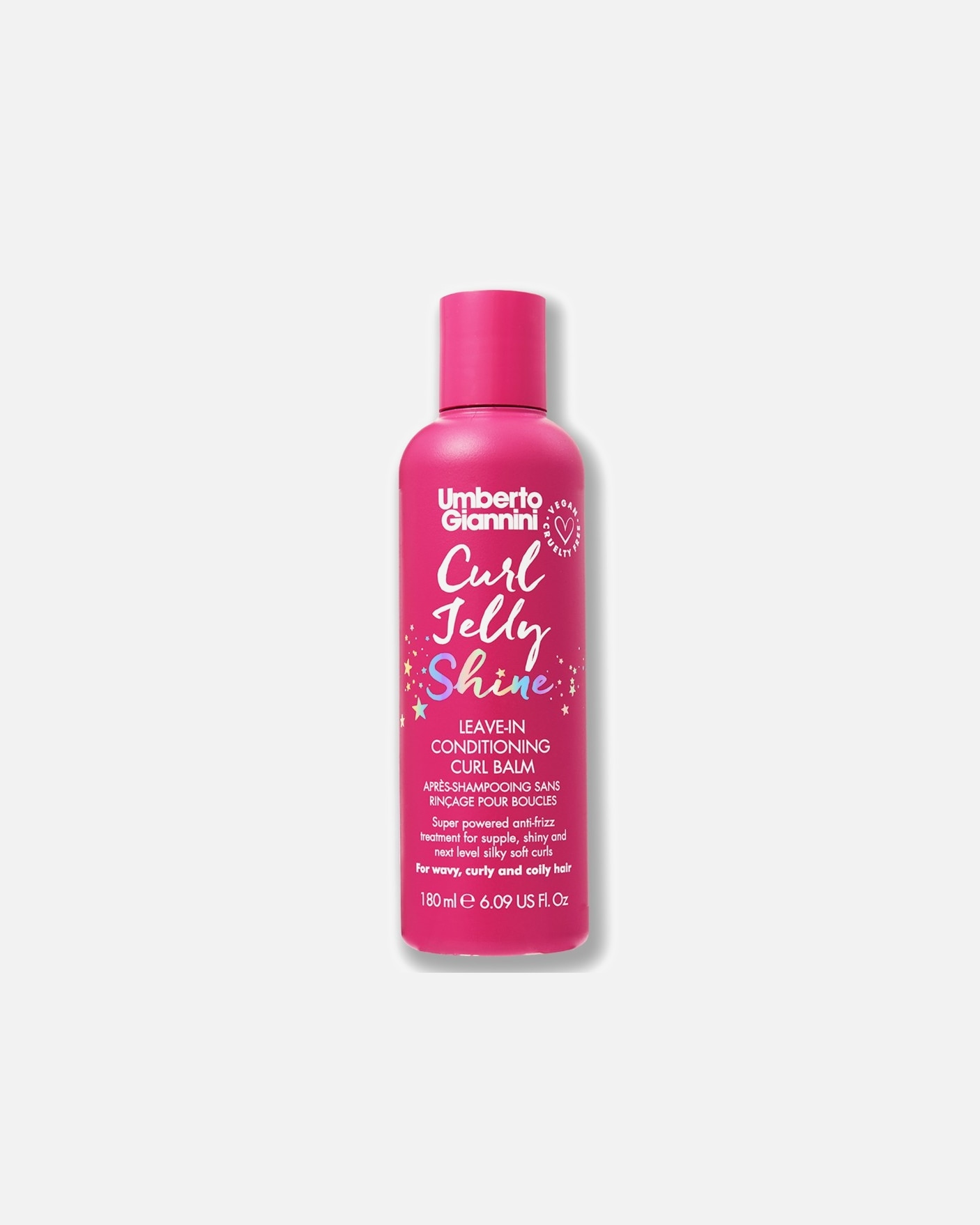 Umberto Giannini Balsam Curl Jelly Shine Leave-In Balsam - 180 ml