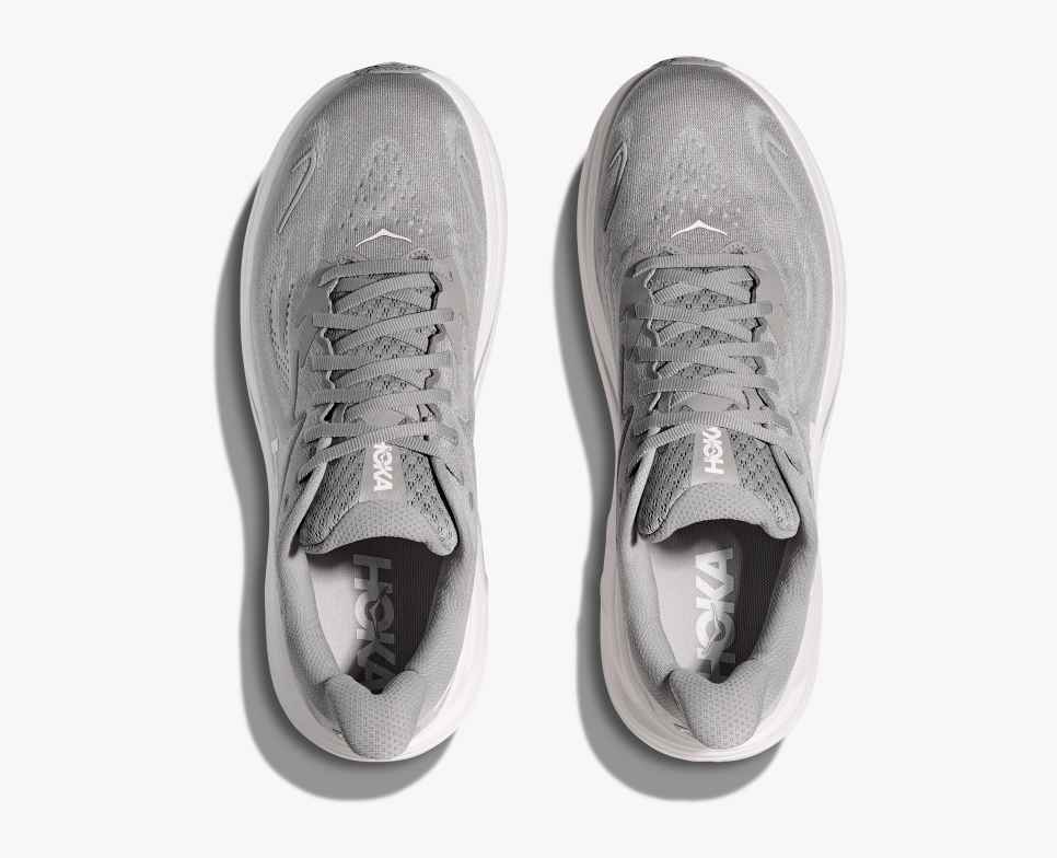 HOKA Clifton 10 Gris Estelar / Polvo Estelar