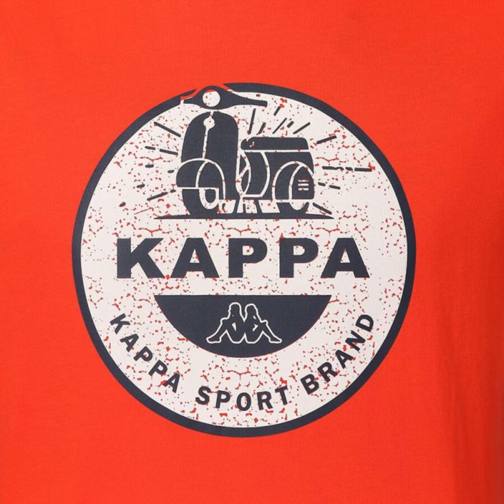 T-shirt Kappa Logo Tiscout 381984w