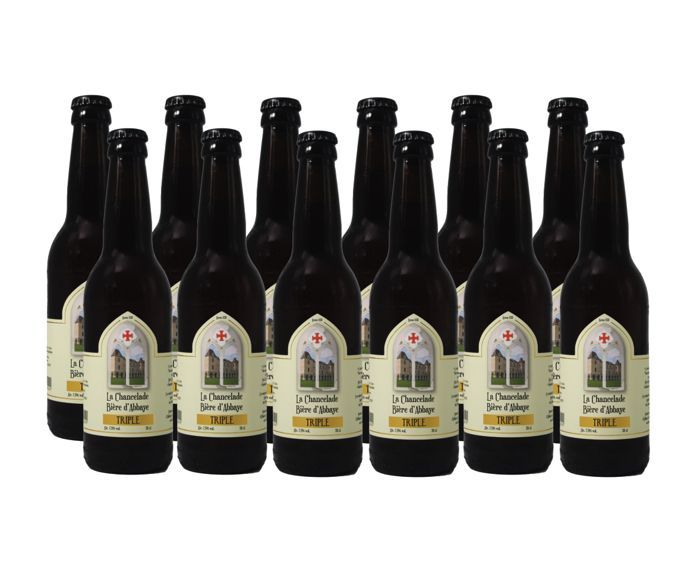 LES 2 OURS - LA CHANCELADE -kolmoisolut - 33 cl - 12 pullon pakkaus
