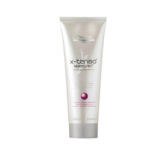 L'Oréal Professionnel X-Tenso Moisturist krem wygładzający do włosów naturalnych opornych 250 ml