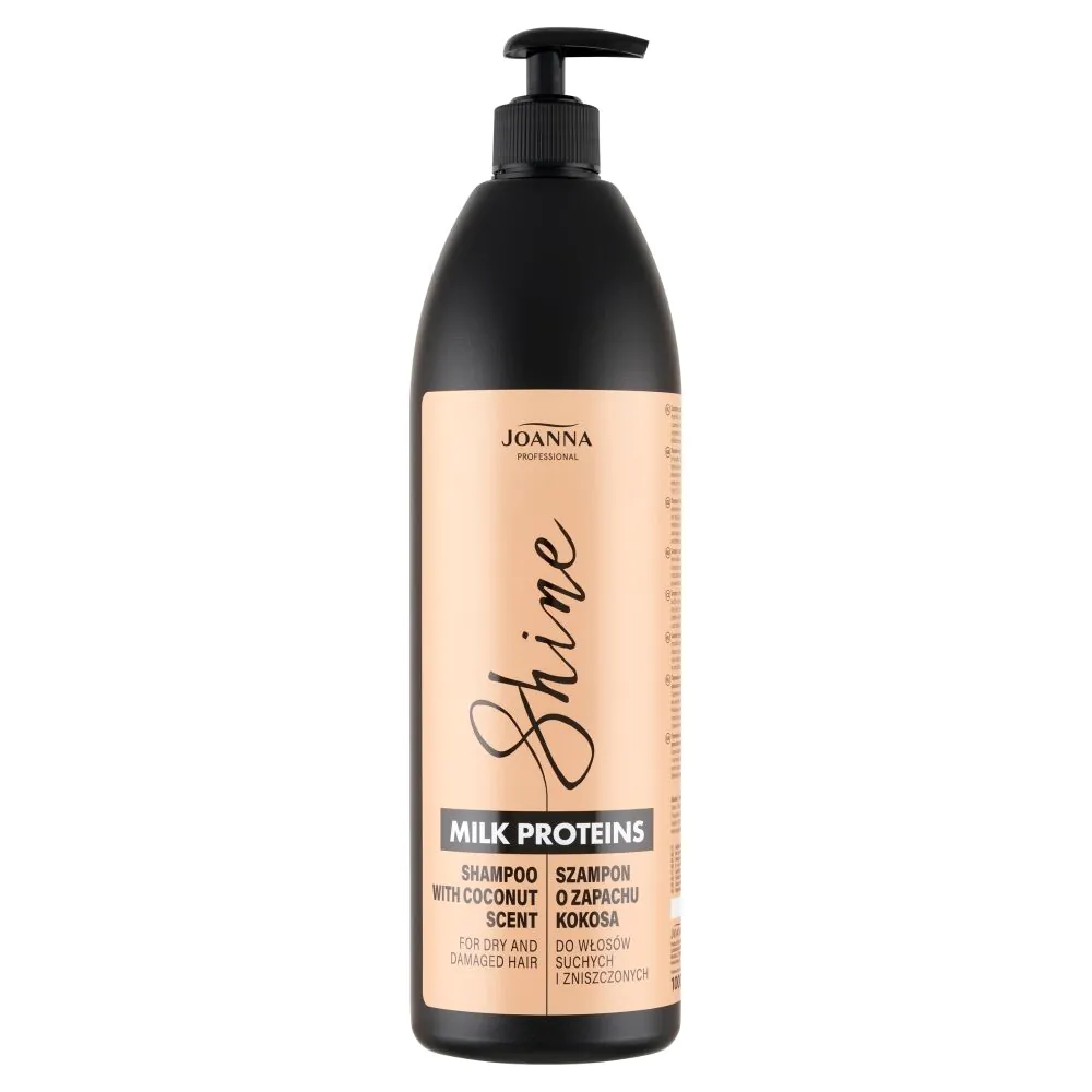Joanna Professional Proteiny Mleczne Szampon o Zapachu Kokosa