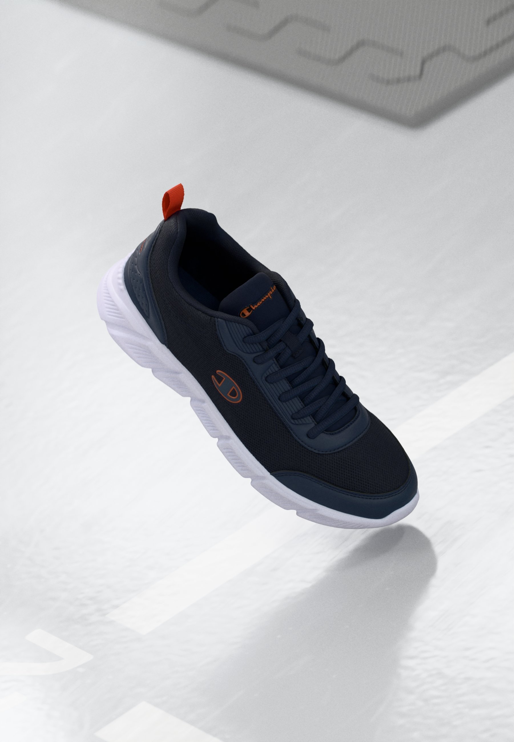 Champion JOLT - Scarpa da allenamento - blu navy/koi
