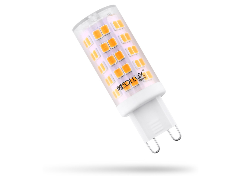 Żarówka LED G9 4,5W z ciepłą barwą światła