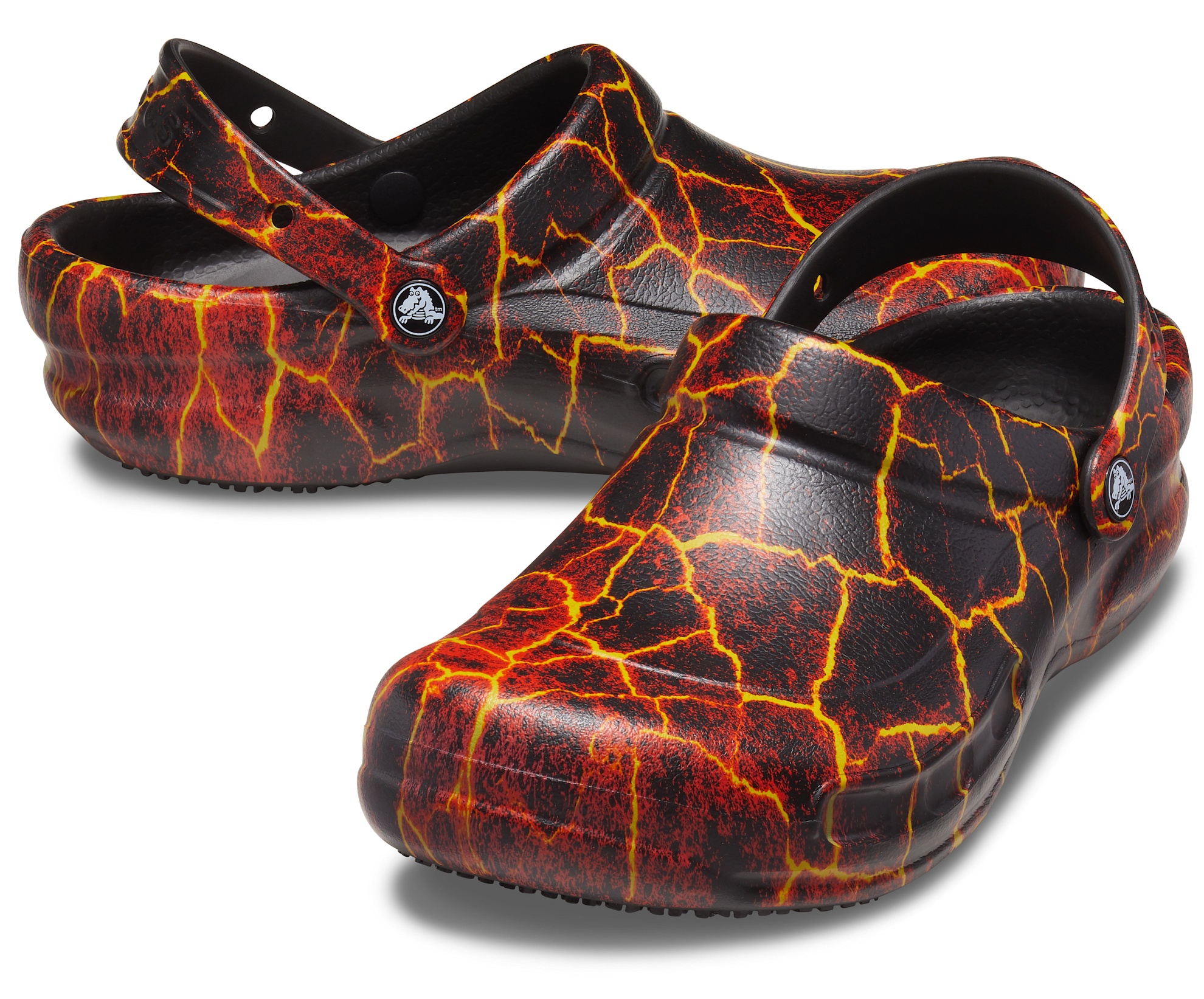 Bistro Graphic Work Clog