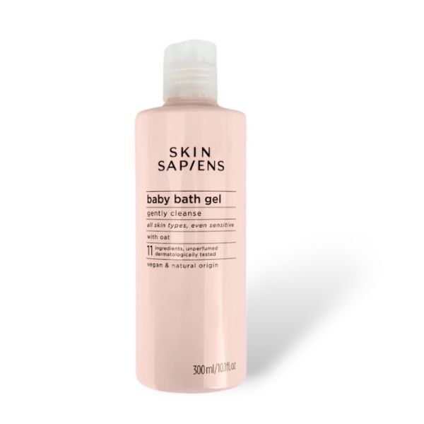 Gel de baño para bebés Skin Sapiens 300 ml