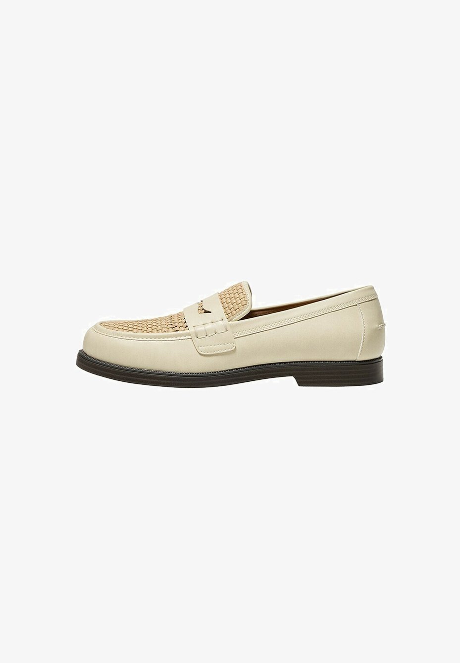 Bershka instappers - beige