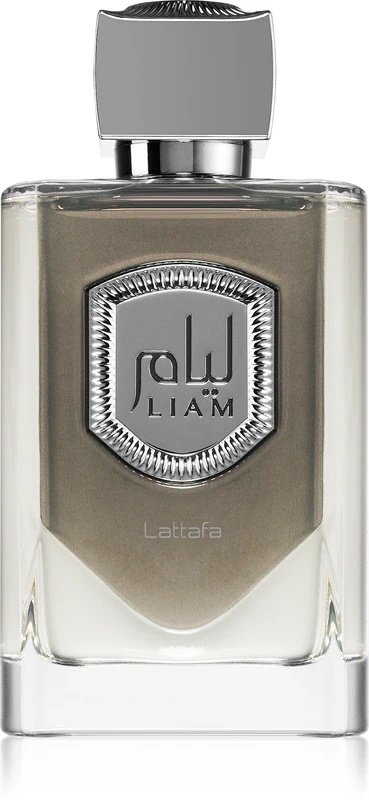 Lattafa Liam Grey parfuminis vanduo vyrams