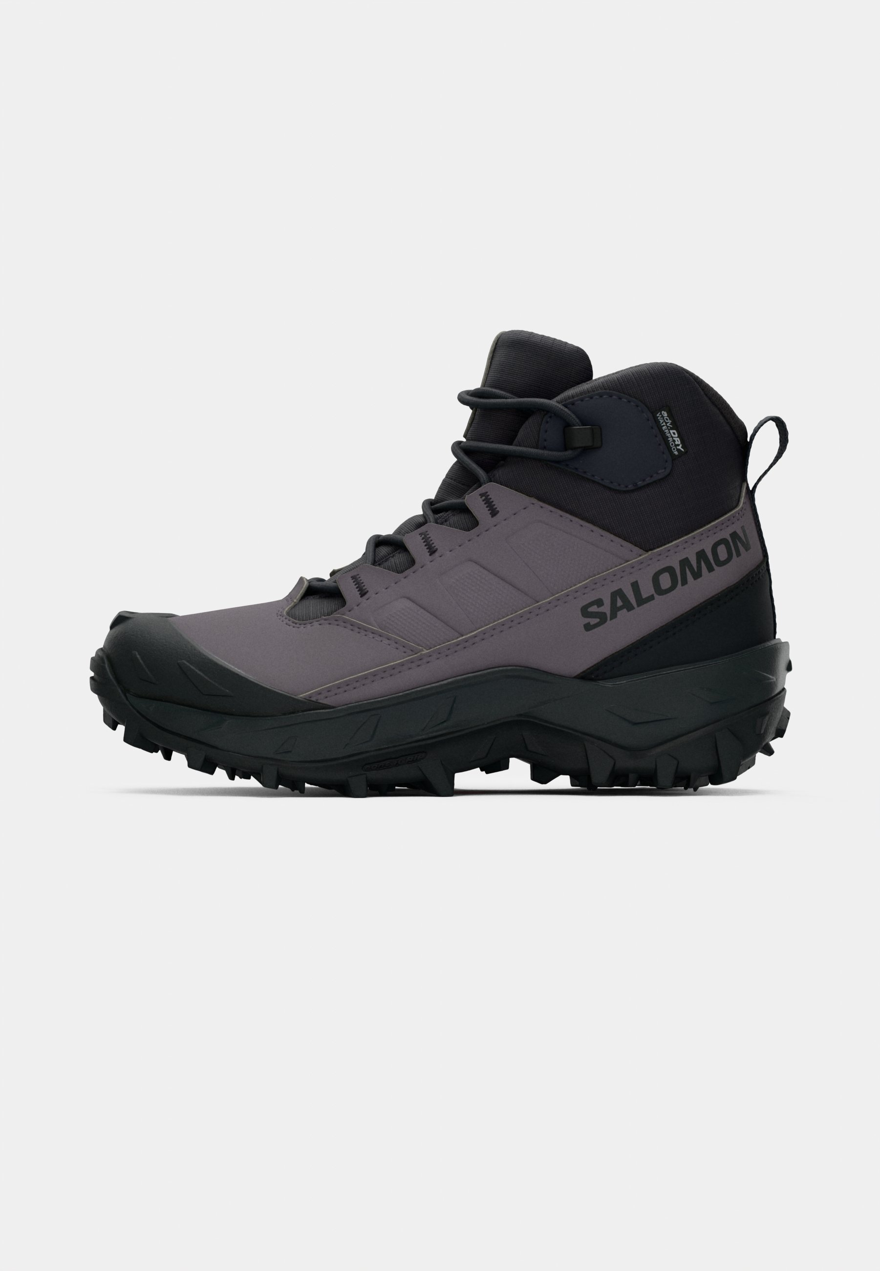 Salomon CROSSTRAK WP - Scarpe da trekking - nine iron/excalibur/phantom