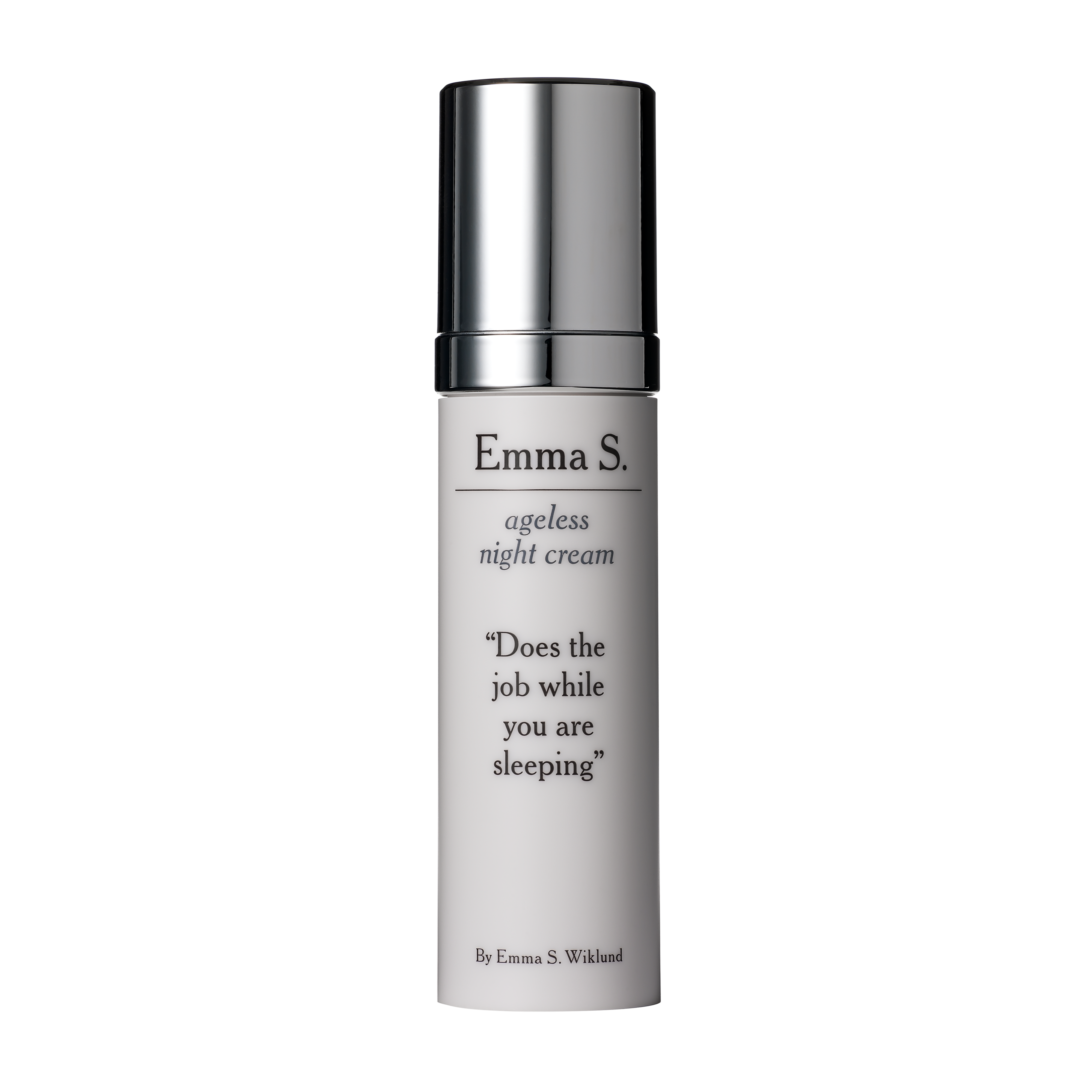 Öregedésgátló éjszakai krém 50 ml - Emma S