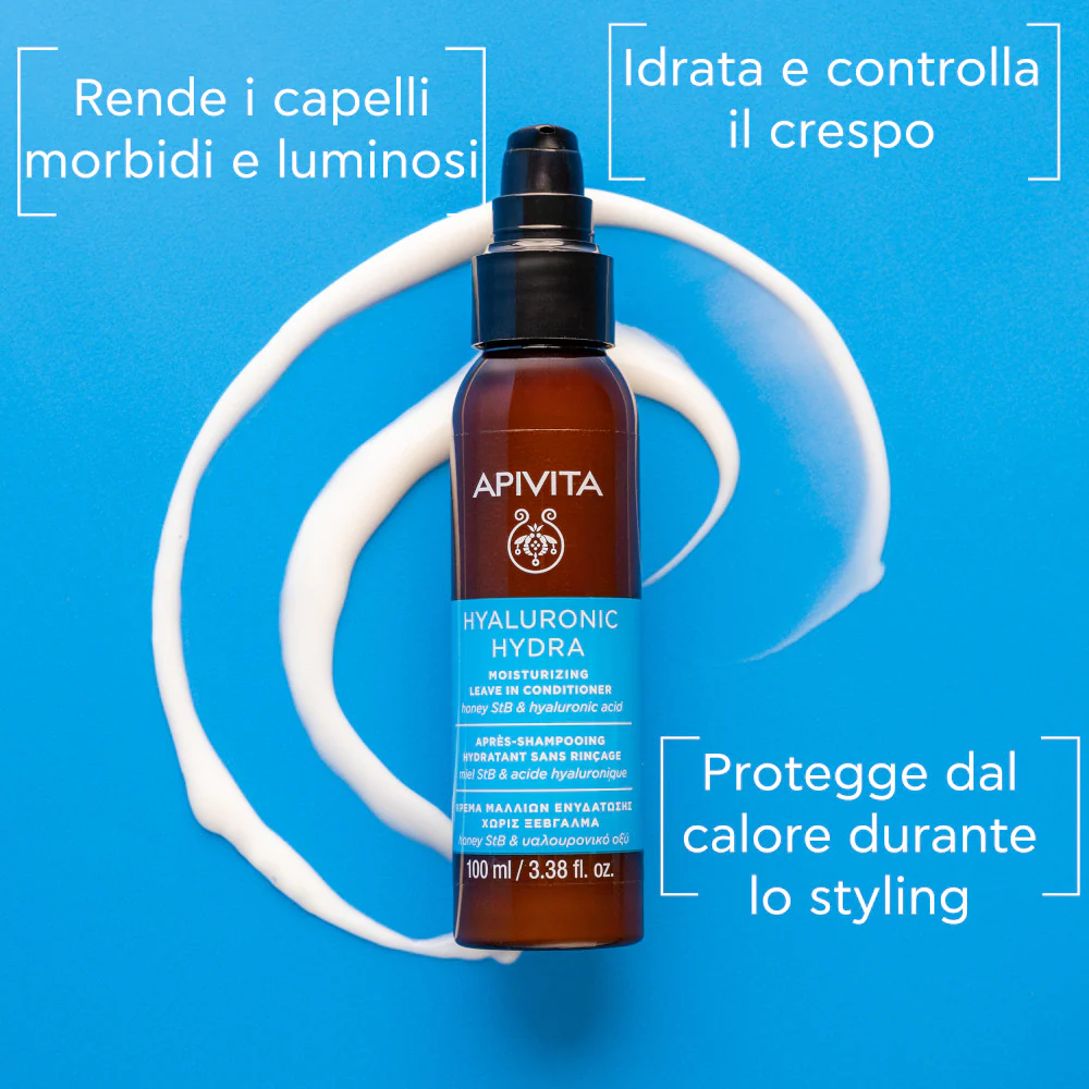 Capelli - Hyaluronic Hydra Balsamo Idratante Leave in - Balsamo Senza Risciacquo Capelli