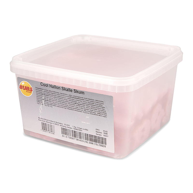 Bubs Foam Shell 1,3 kg Lampone freddo