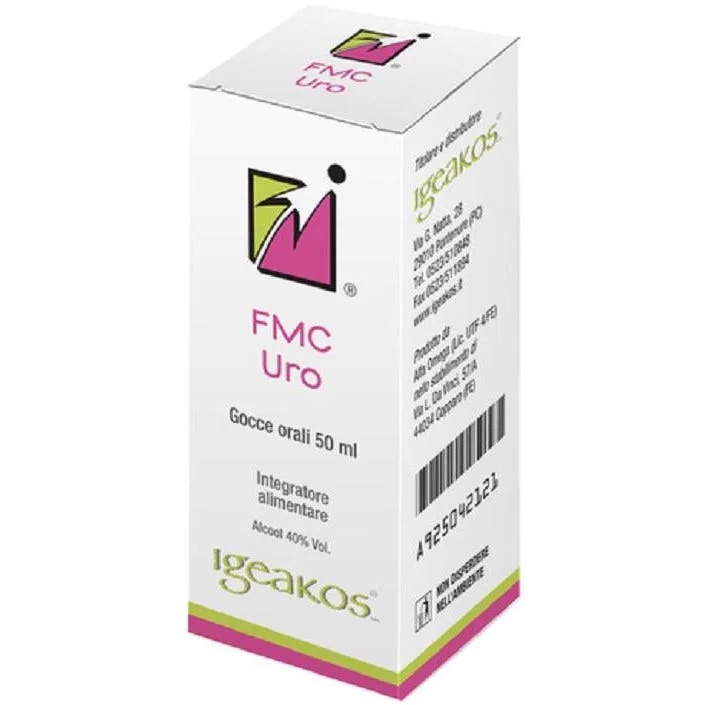 KOS FMC Uro orale druppels voedingssupplement 50 ml
