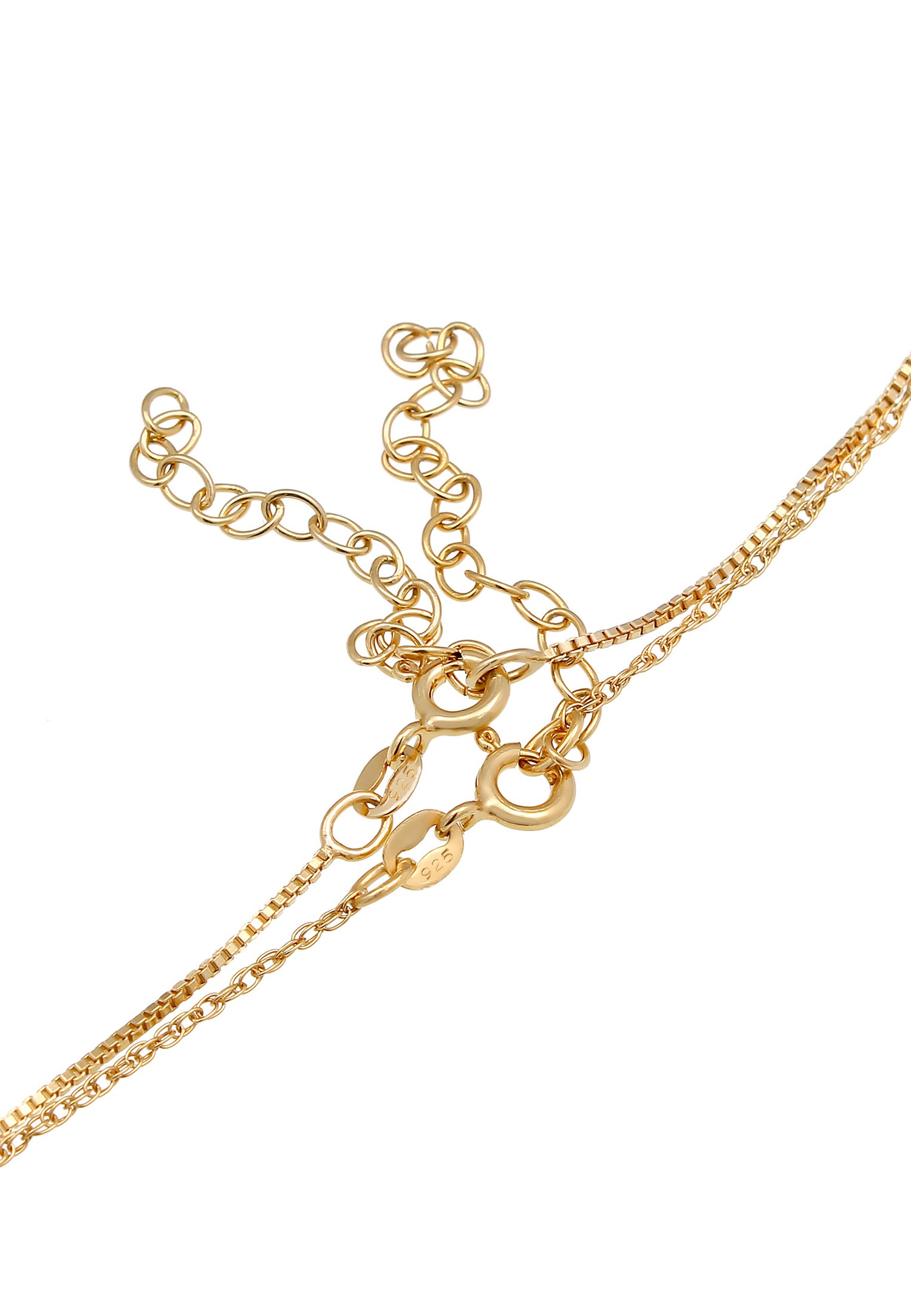 Elli Choker Chaîne Vénetienne Tourné Basic Collier Femme - (925/1000) Argent