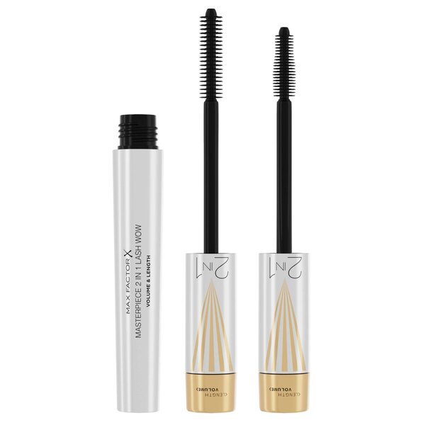 Maskara Max Factor Masterpiece 2-v-1 Lash Wow 001 Black 7 ml