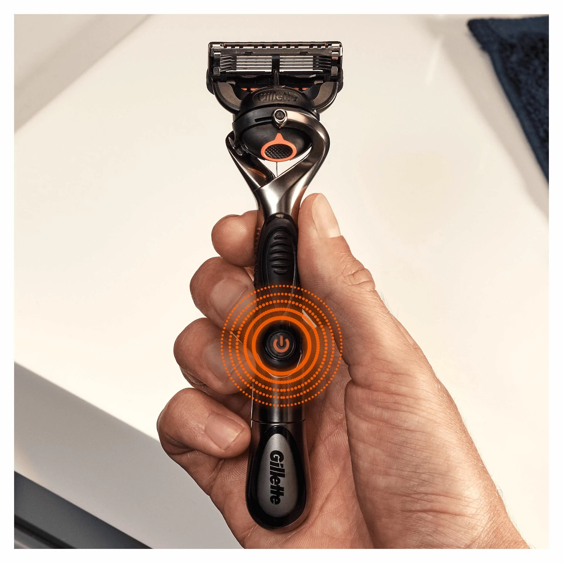Holicí hlavice Fusion5 ProGlide Power - Gillette