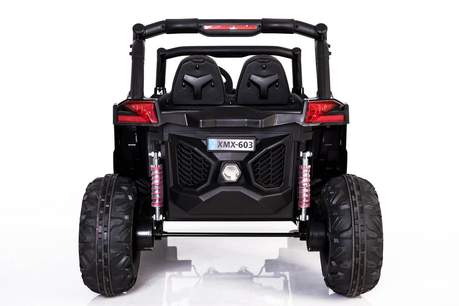 BoGi sähköinen lasten autokärry XXL UTV 2-paikkainen premium-malli 2x200W 24V 14Ah sähköauto