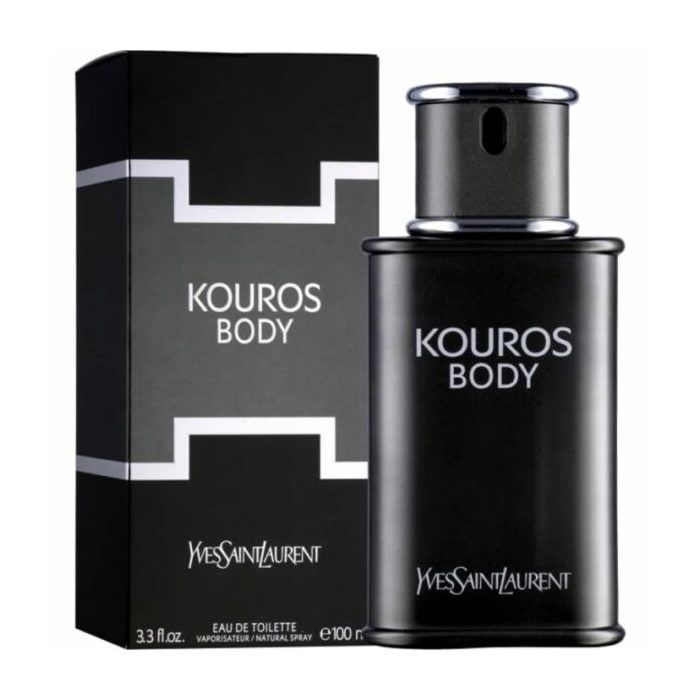 Eau de Toilette - Yvsl Body Kouros - Homme - Oriental ambré gourmand - 100 ml