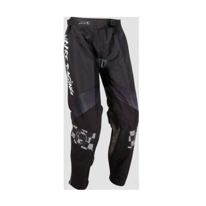 Pantalon moto cross noir Moose pour homme femme Moose PANT M1 BLACK 30 Neuf